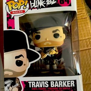 Travis Barker Pop Rocks